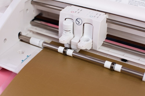 Imagen 6 de 9 de Papel P/raspar Silhouette Plata Oro Blanco Precio Individual
