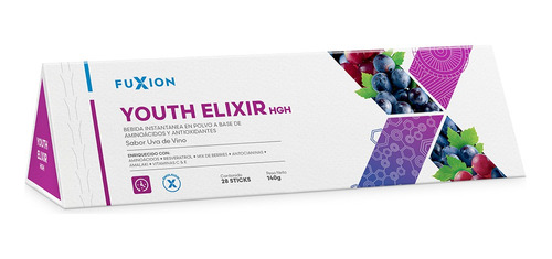 Youth Elixir - 100% Natural - Mantente Joven