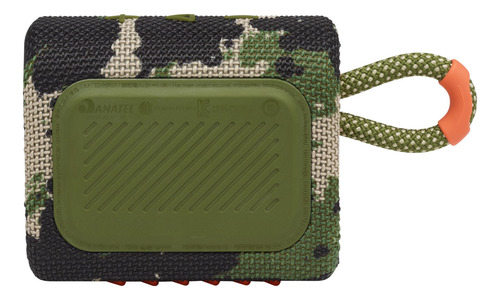 Parlante Jbl Go 3 Portátil Impermeable Con Bluetooth, Squad
