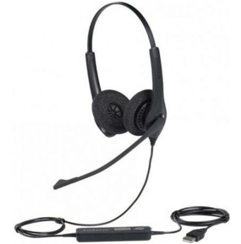 Diadema Jabra Biz 1500 Duo Usb Para Call Center