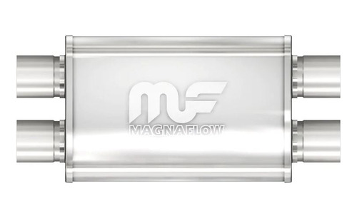 Magnaflow 11378 Silenciador Deportivo 4 X 9 Oval Dual 2.25''