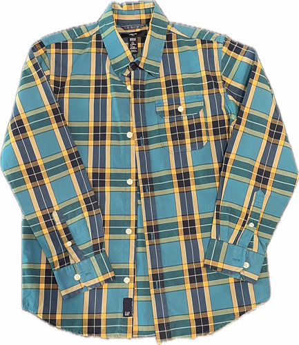 Camisa Gapkids Regular - Usa - Casi Sin Uso - Talle 10-11