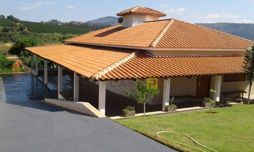 Imagem 4 de 22 de Chácara Com 4 Dormitórios À Venda, 1800 M² Por R$ 742.000,00 - Zona Rural - Carmo Do Rio Claro/mg - Ch0047