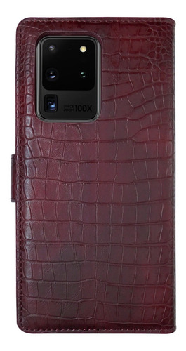 Funda De Diseño Tipo Cartera Para Samsung Galaxy S20 Ultra