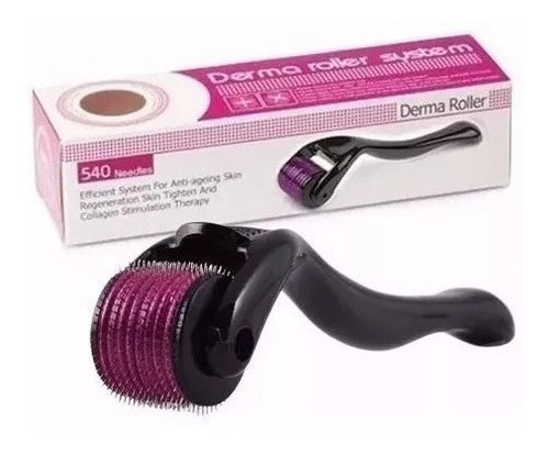 Dermaroller Derma Roller System 540 Agujas de 1,0 mm