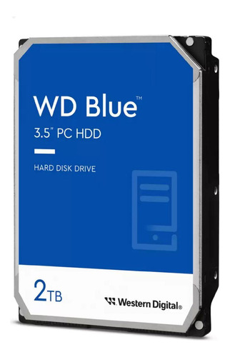 Western Digital 2tb Blue Disco Duro Wd20ezbx Tranza