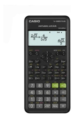 Calculadora Casio Fx-350la Plus Nuevo Original
