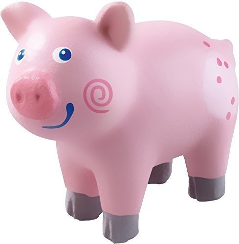 Haba Little Friends Piglet - Figura Animal De Granja De Plás