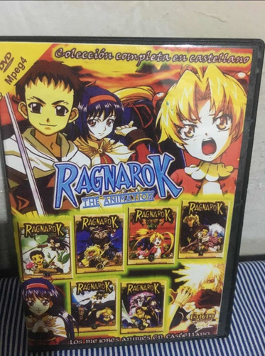 Ragnarok Serie De Anime Completa En Castellano