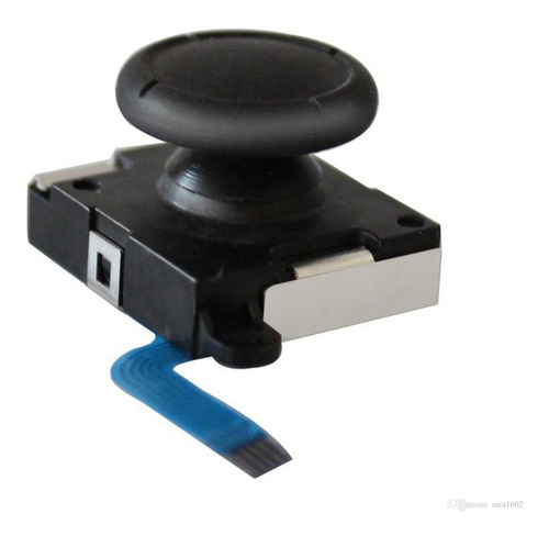 Joystick Flex Azul Switch (normal Y Lite) Negro Joycon Drift