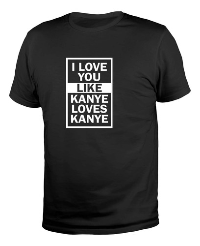 Playera Kanye West Loves Kanye Personalizada