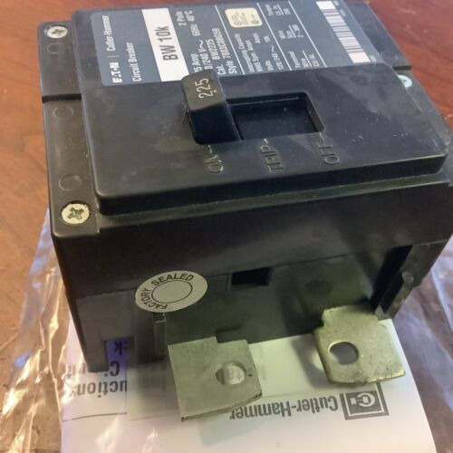 Cutler Hammer Bw2225 Molded Case Circuit Breaker 225a 12 Bby