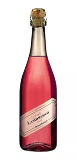 Vino Lambrusco Rosado 750 Ml - Ml A $48