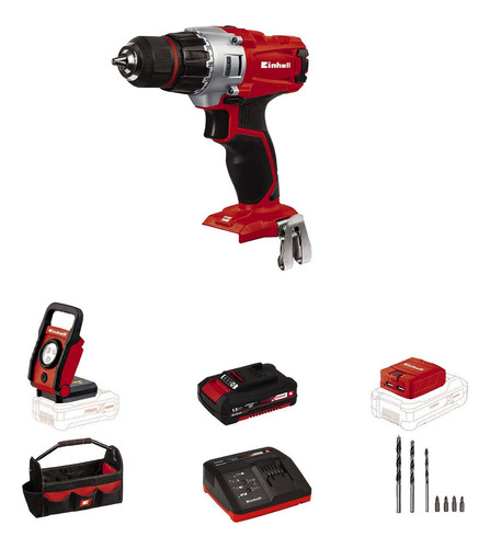 Einhell Te-cd Power X-change 18-volt Cordless -rpm Max 2-sp.