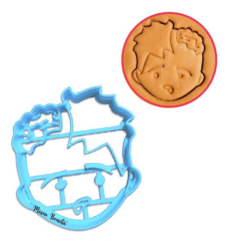 X4 Monstruos Halloween Cortantes Moldes Masa Galleta Dracula