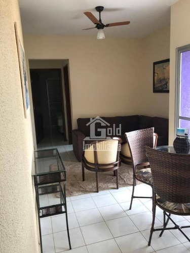 Apartamento Com 1 Dormitório À Venda, 66 M² Por R$ 210.000,00 - Vila Ana Maria - Ribeirão Preto/sp - Ap3555