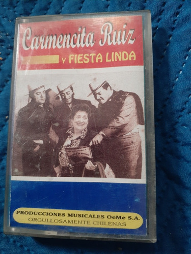 Cassette De Carmencita Ruiz Y Fiesta Linda (907