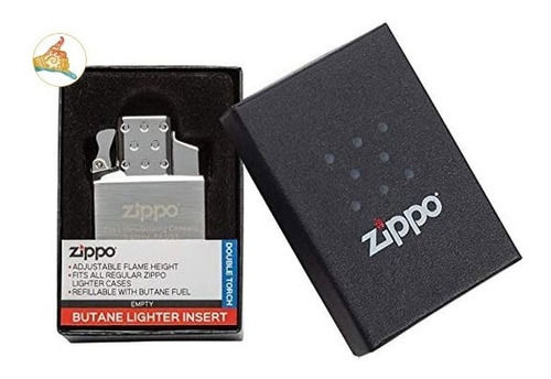 Encendedor Zippo Gas Insert ( Utiliza Gas)   / Lamanoworld 