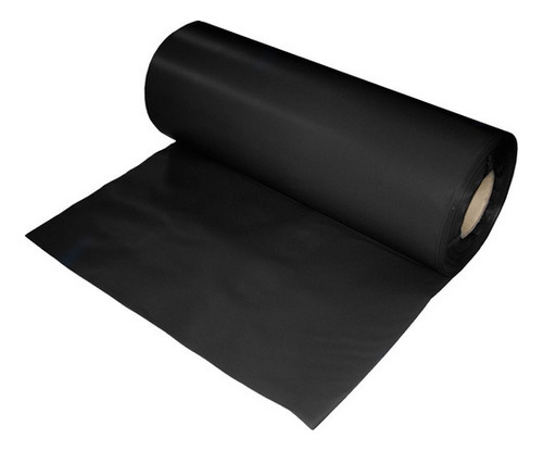 Lona Plastica Preta 4x100m 24kg 60 Micras Maxilona