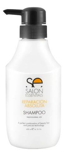  Shampoo Reparación Absoluta X 400 Ml. Salon Essentials