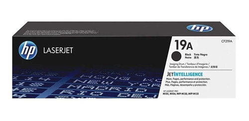 Tambor Hp 19a Negro, 12.000 Páginas, Para Laserjet Pro M102w