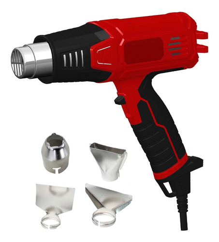 Imagen 1 de 9 de Pistola De Calor 2000w Aire Caliente 400 - 600°c - Rex
