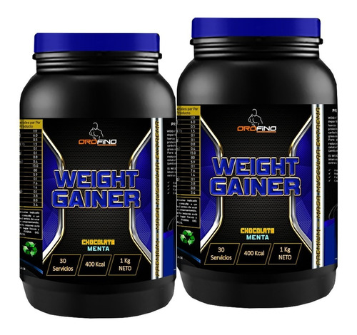 Weight Gainer Pack 2kg ( Gnador De Peso )