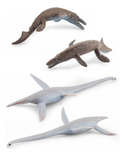 10x Modelo De Animal Marino Suministros Antiguos Estatuas