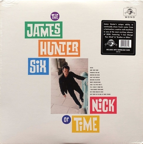 The James Hunter Six - Nick Of Time Vinilo [disco Intrépido]