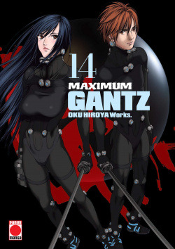Libro Gantz Maximum 14 De Panini