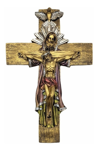 Cruz Santísima Trinidad 30cm