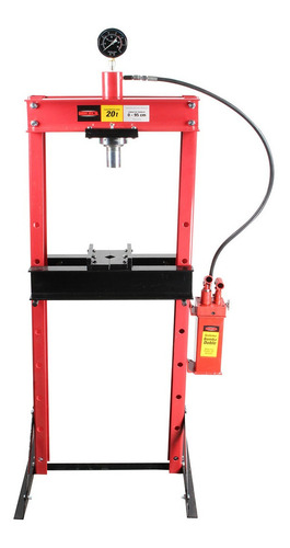 Prensa Hidroneumática Acero Profesional 20 Ton Mikels
