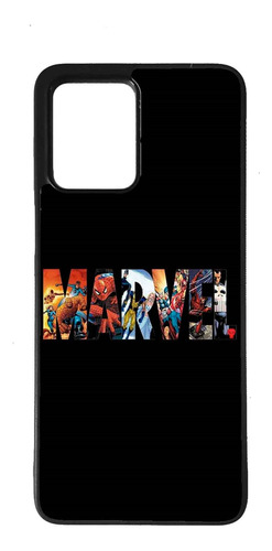 Funda Protector Case Para Moto G54 Marvel Comics
