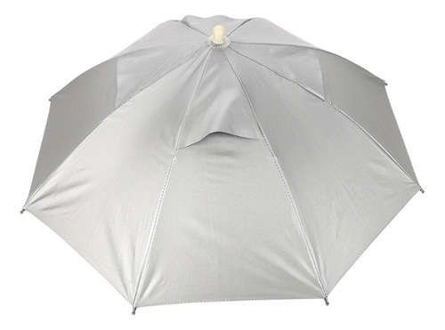 U Umbrella Cabeça Durável, Chapéu Guarda-chuva Caminhada