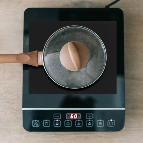 O Utensilios De Cocina Cocina De Inducción De Silicona