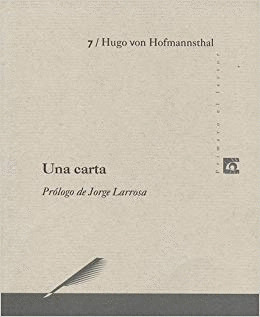 Libro Una Carta