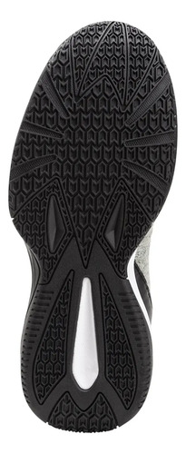 Zapatillas Topper Candun Unisex Básquet Gris