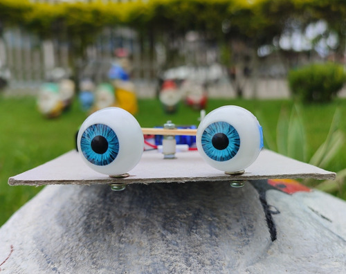 Olhos Do Robô Animatronic Diy - Kit Arduino De Robótica