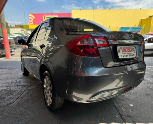 JAC J3 1.5 TURIN S 16V FLEX 4P MANUAL
