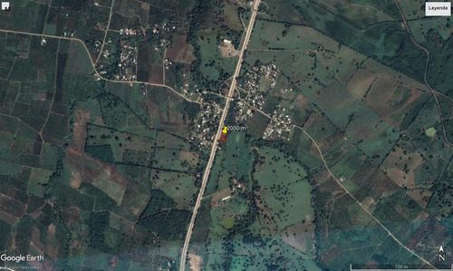 Venta Terreno 2000 M² Col. Tierra Blanca Tuxpan Veracruz.