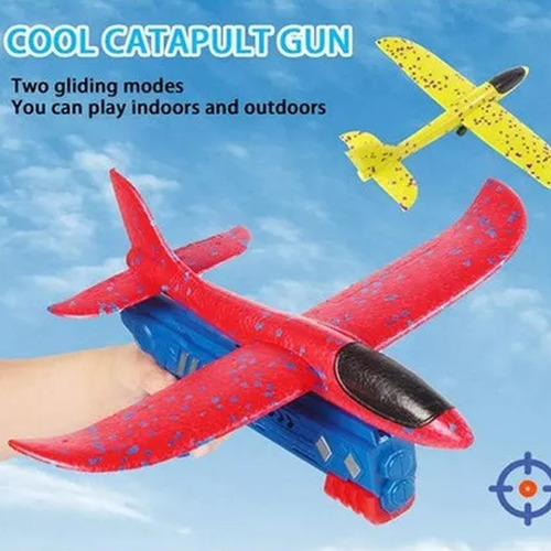 Lanzador Juguete Lanzador De Aviones Con Catapulta Al Aire