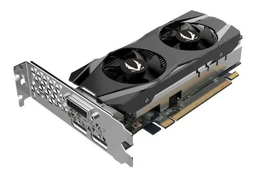 Placa De Video Zotac Geforce Gtx 1650 4gb Lp 128-bit