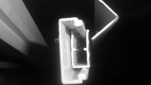 Imagen 4 de 4 de Perfiles En Aluminio Blanco