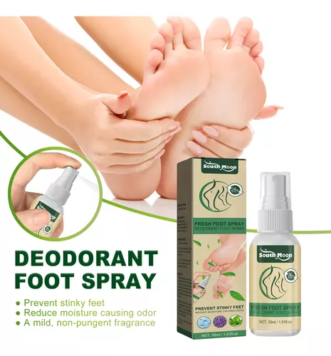 Desodorante Para El Mal Olor De PIes Zapatos Los Pies Aerosol Spray Foot  Odor