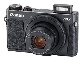 Cámara Canon Powershot G9 X Mark Ii Digital Compact W Sensor