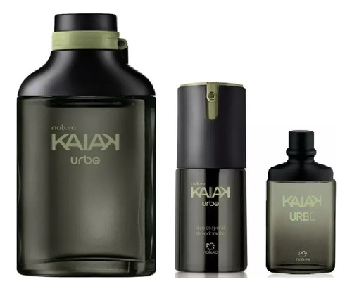 Set X 3 Kaiak Urbe Masculino