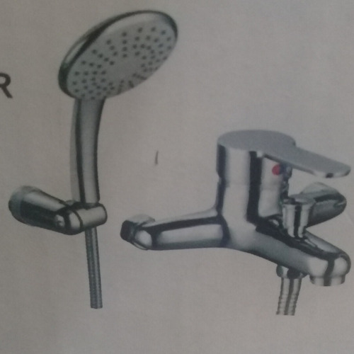 Imagen 2 de 4 de Grifería Ducha C/transferencia Mozart 2020 Duchador Externo