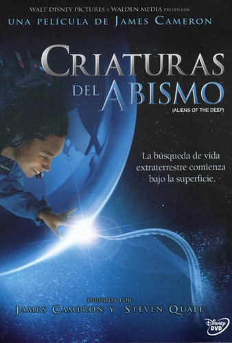 Criaturas Del Abismo / Aliens Of The Deep - Película Dvd