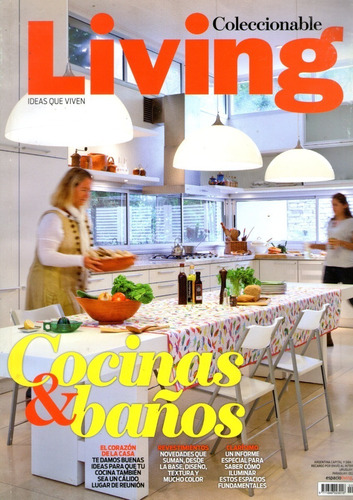 Revista Living Nro 35 - Mayo 2013 Nueva En Zona Alto Palermo