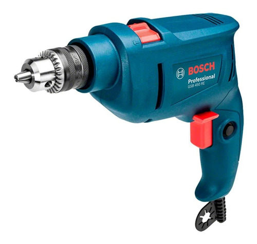 Furadeira de impacto Bosch GSB 450 RE 450W 127V	